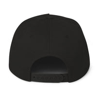 Hanz Streets Flat Bill Hat Black