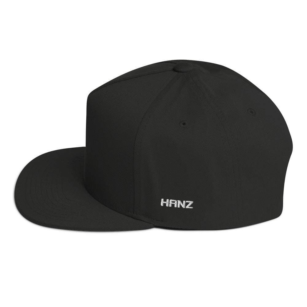 No Stock Parts in Stock Flat Bill Cap – Hanz Driven