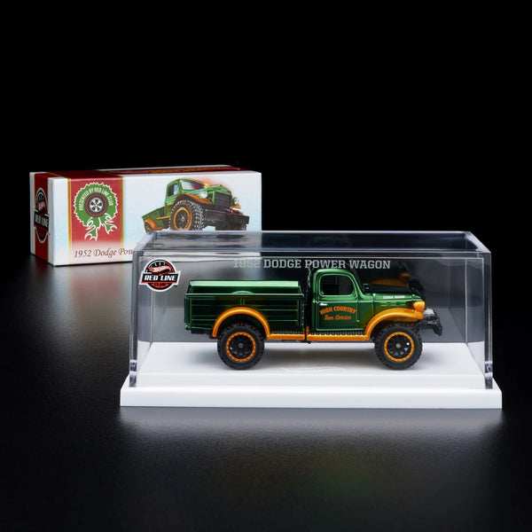 1952 Dodge Power-Wagon Hot Wheels RLC Special Edition 2023 Holiday Car