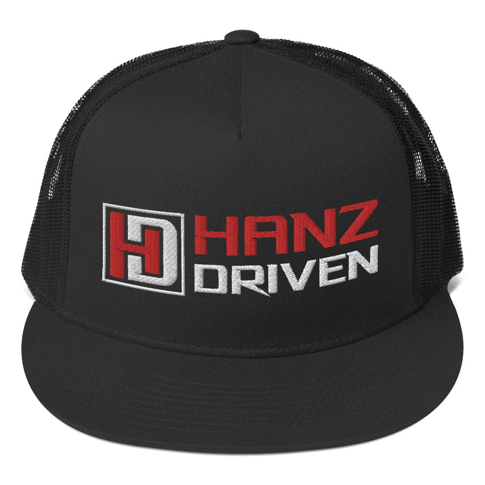 Hanz Driven Cap 3D puff logo BLACK