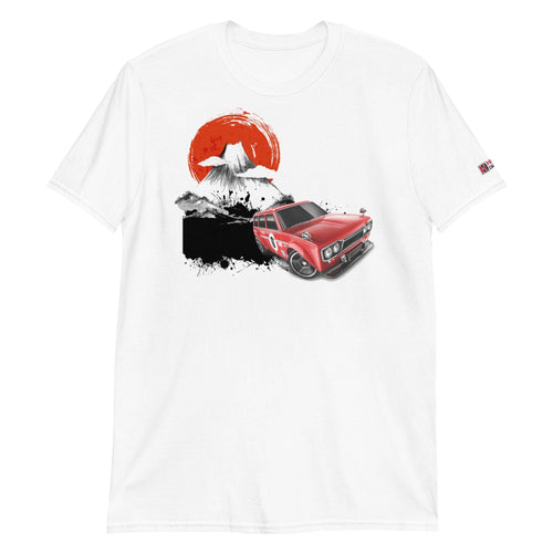 Datsun Mud Ride T-Shirt Japan Hot Wheels clothing