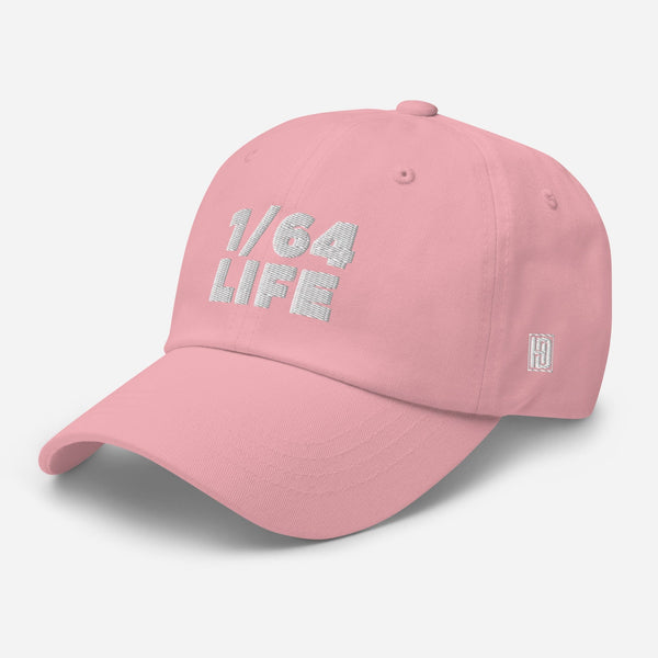 Dad hat 1/64 Life series White on