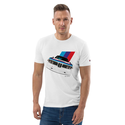 White BMW t-shirt