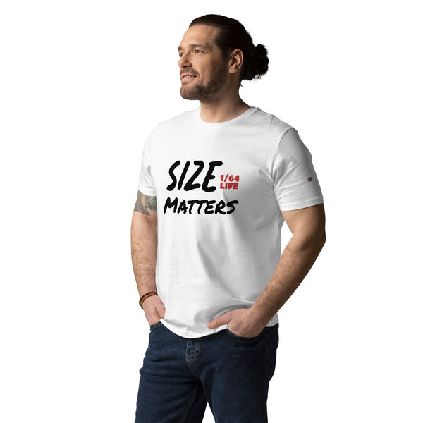 Size Matters 1/64 Life series T-Shirt white