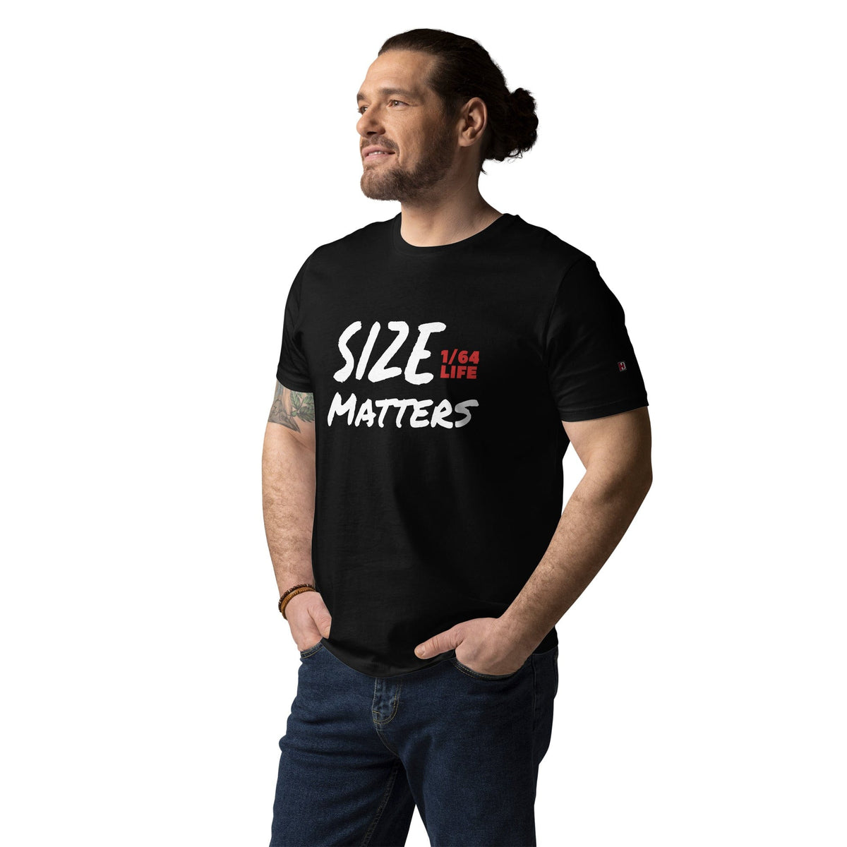 Size Matters 1/64 Life series T-Shirt Black