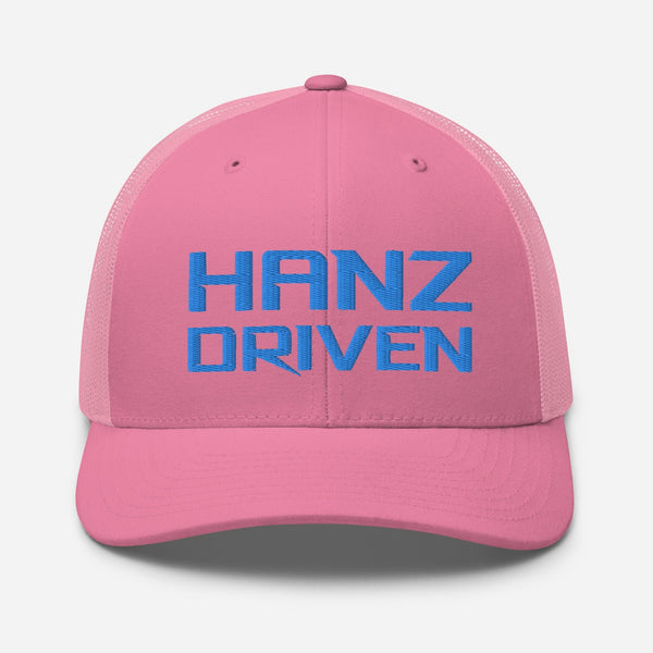 Hanz Driven Trucker Cap Pink