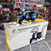 Tiny City 30 Die-cast Model Car Demonstration Scooter