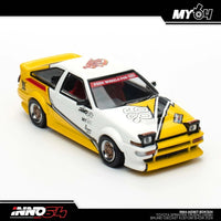 Brunei Kustom Show Exclusive Toyota Sprinter Trueno AE86 Inno64