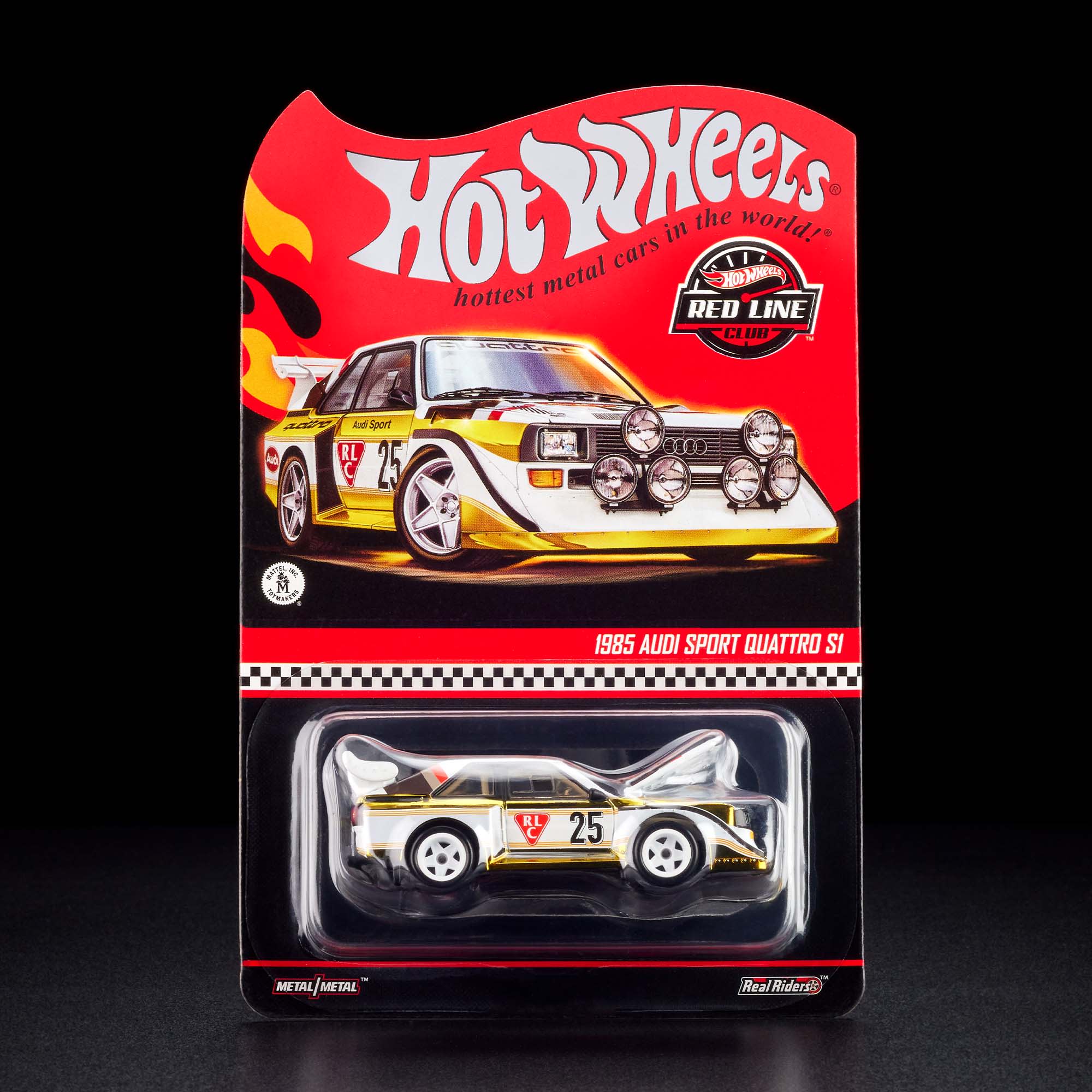 Hot Wheels RLC Exclusive 1985 Audi Sport quattro S1 – Hanz