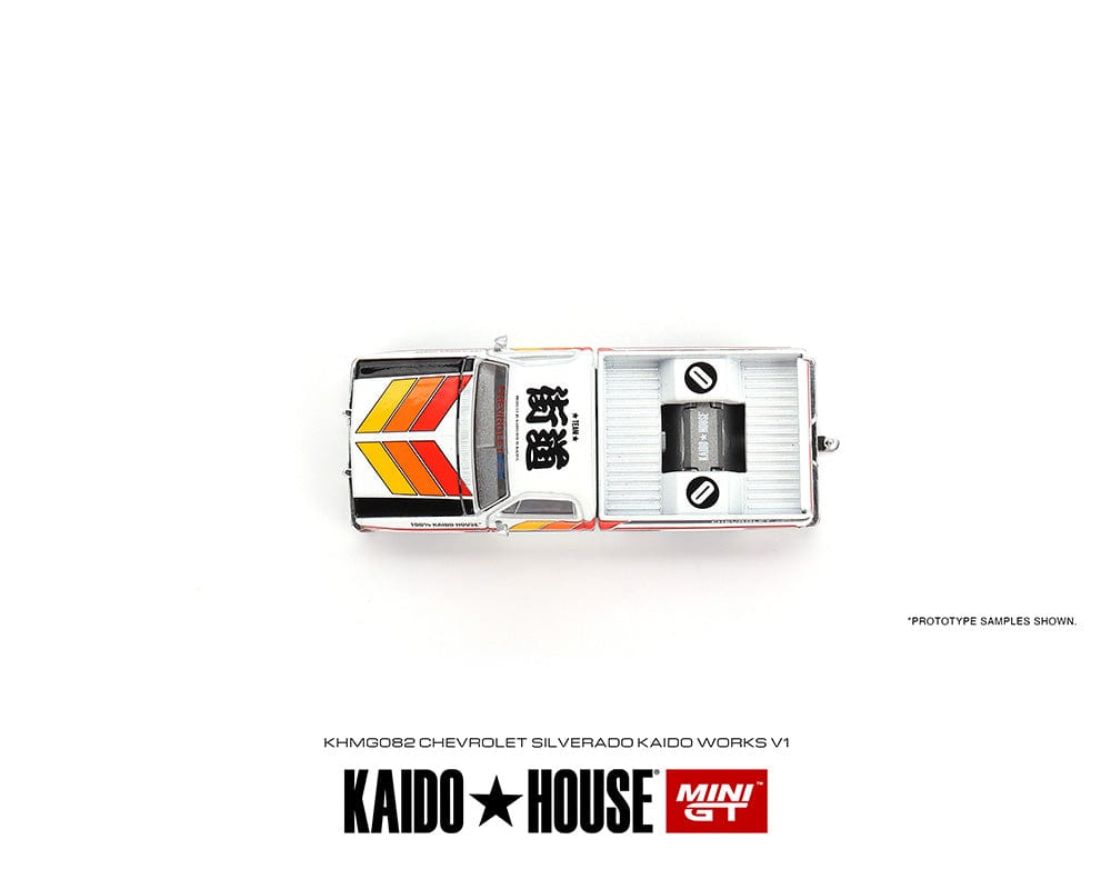 Mini GT - Kaido House Chevrolet Silverado Dually Kaido V1 [Pre-order]