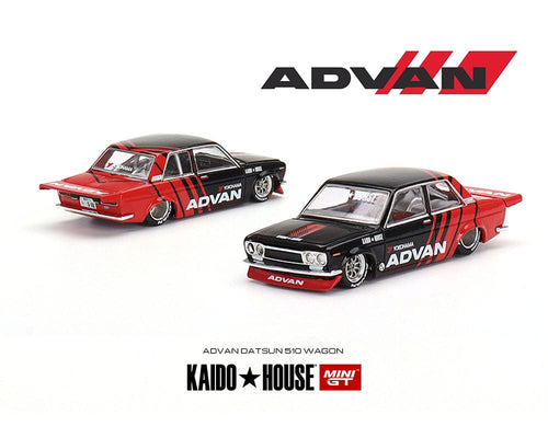 MINI GT 1/64 KAIDO HOUSE DATSUN 510 STREET NISMO V2 WHITE / *FREE USA  SHIPPING