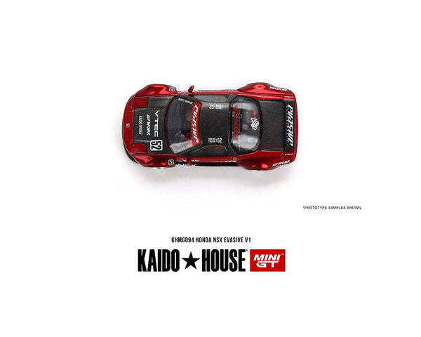 Honda NSX Evasive V1 Kaido House Mini GT 1/64 scale diecast car