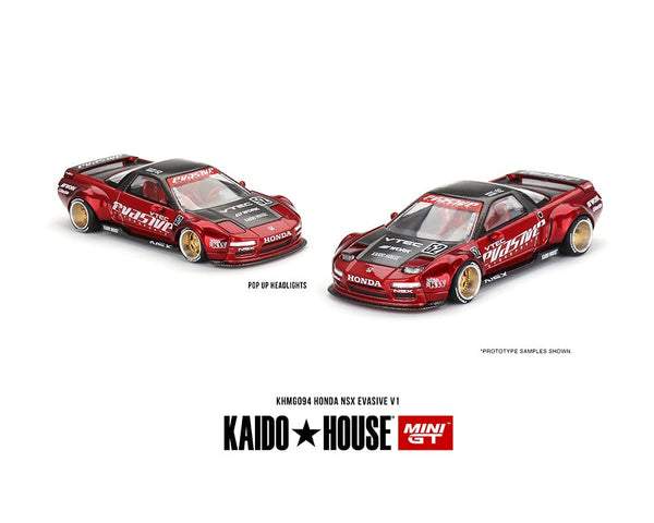 Honda NSX Evasive V1 Kaido House Mini GT 1/64 scale