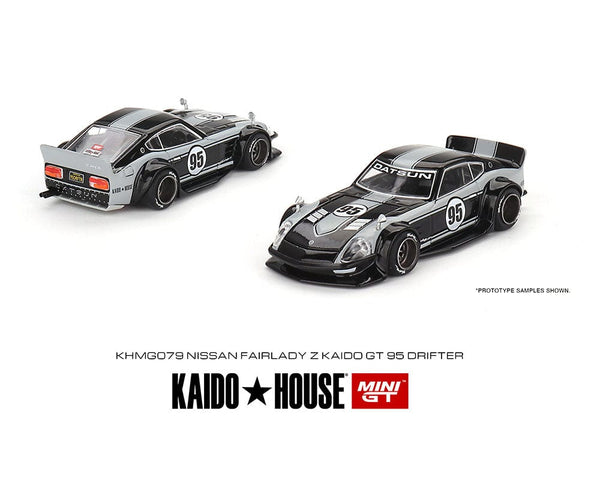 Kaido House Mini GT Nissan Fairlady Z Drifter V1 Limited Edition 1/64 Mini GT