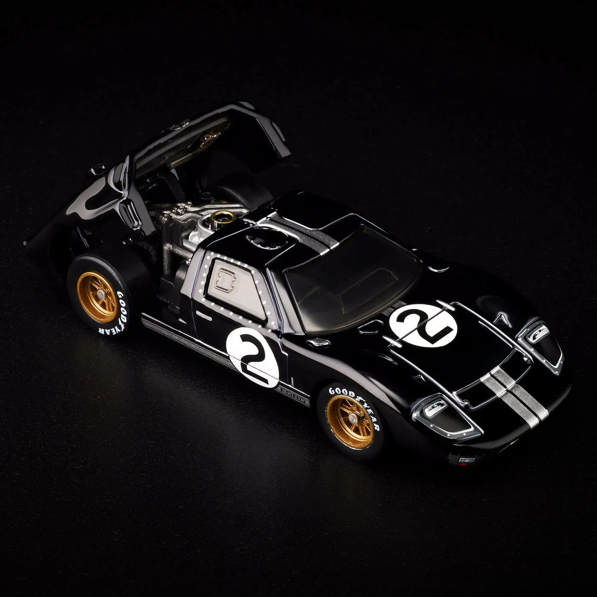 RLC Exclusive Ford GT40 MkII Hot Wheels