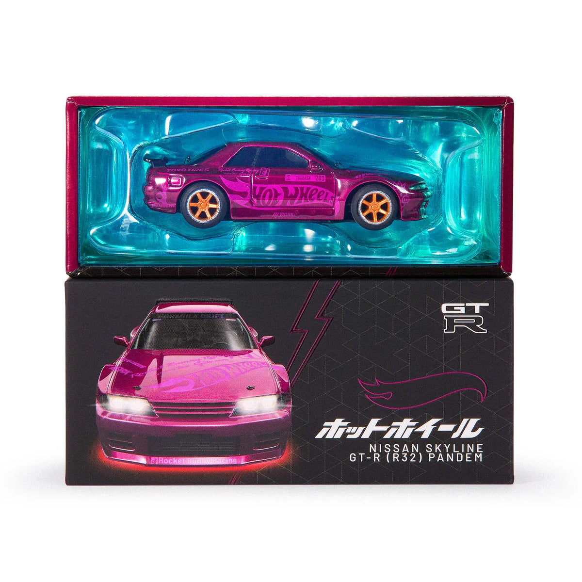 Hot Wheels RC 1:64 Nissan Skyline R32 Pandem Vehicle