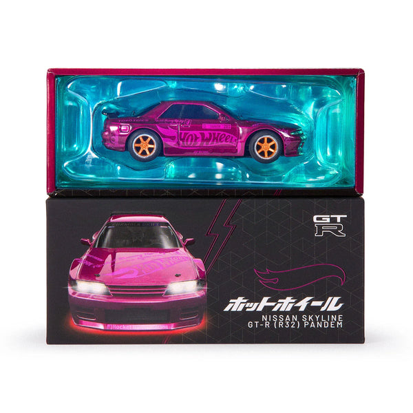 Hot Wheels RC 1:64 Nissan Skyline R32 Pandem Vehicle
