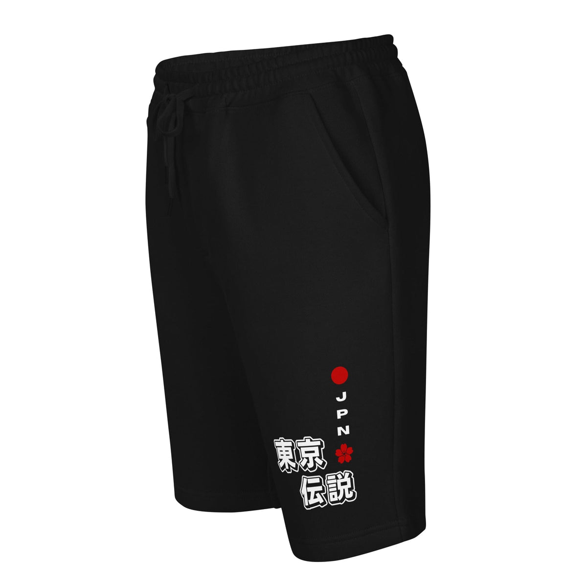 Tokyo Legend fleece shorts for the car enthusiast