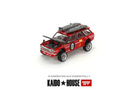 Datsun 510 Wagon GT Surf Safari 4x4 V2 Kaido House Mini GT 1/64 scale