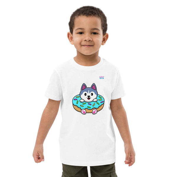 Donut Spin Organic cotton kids t-shirt