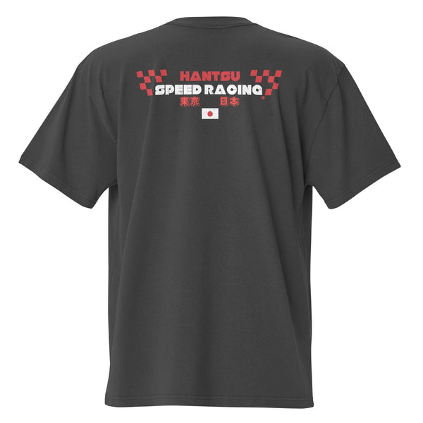 Hantsu Speed Racing Oversized Vintage T-shirt