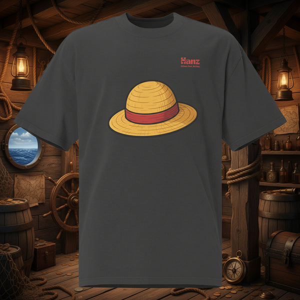 The Straw Hat One Piece Anime Oversized T-Shirt