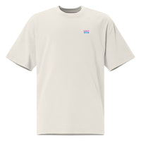 Hanz's Boba Oversized faded t-shirt