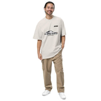AE86 Oversized Heavyweight T-shirt Hanz Driven