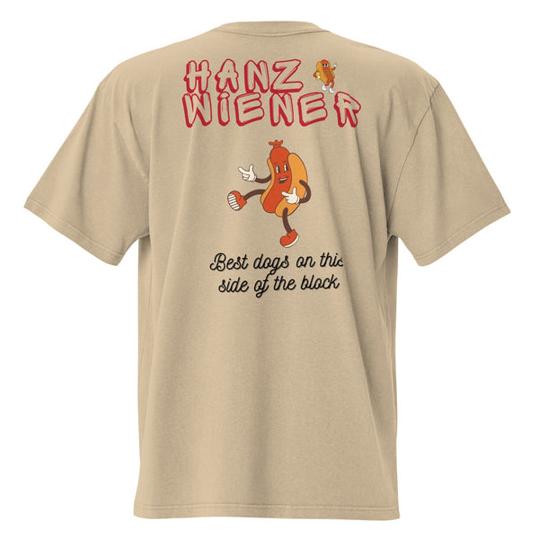 Hanz Dogs Oversized T-shirt