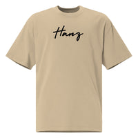 HD Elite Oversized T-Shirt Faded Khaki