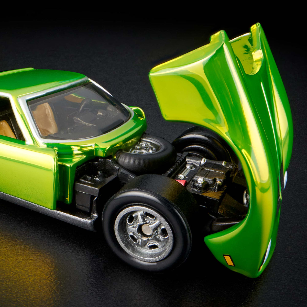 RLC 71 Lamborghini Miura P400 SV Hot Wheels 1/64 scale