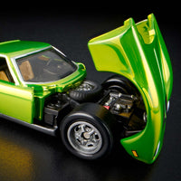 RLC 71 Lamborghini Miura P400 SV Hot Wheels 1/64 scale