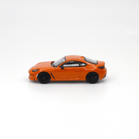 Toyota GR86 10th Anniversary Flame Orange Pop Race 1/64 scale hot wheels