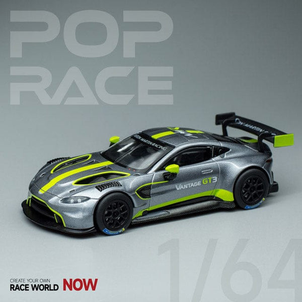 Aston Martin Presentation Pop Race 1/64 scale