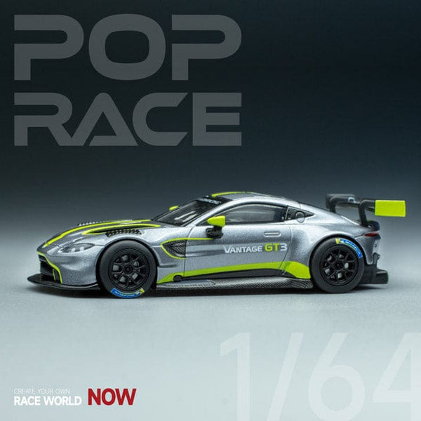 Aston Martin Presentation Pop Race 1/64 scale