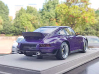 Porsche 964 Singer Purple 1/18 scale by Pop Race