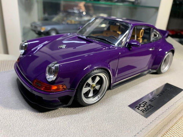 Porsche Singer Purple 1/18 scale by Pop Race