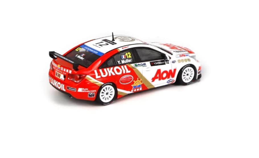 Chevrolet Cruze WTCC No.12 WTCC 2013 Yvan Muller Pop Race 1/64 scale diecast