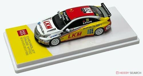 Chevrolet Cruze WTCC Macau WTCC 2012 Winner Independent Driver Class Darryl O'You Pop Race 1/64 scale