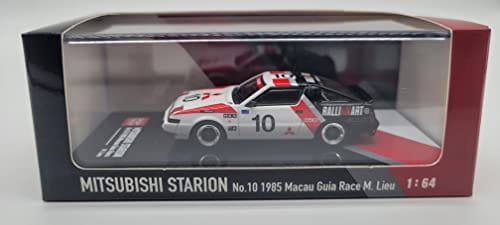 Mitsubishi Starion No. 10 1985 Macau Guia Race M. Lieu Pop Race 1/64 scale rally diecast car