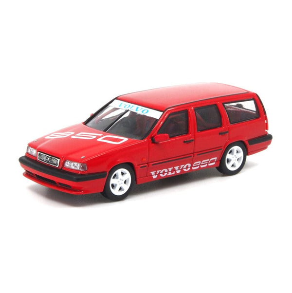 Volvo 850 T-5R Red Pop Race 1/64 scale