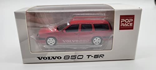 Volvo 850 T-5R Red Pop Race 1/64 scale