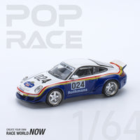 Porsche 997 RWB Rothmans Pop Race 1/64 scale PR640028 