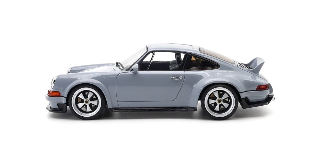 Porsche Singer Grey 1/18 scale by Pop Race – Hanz Driven