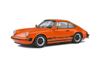 PORSCHE 911 930 3,0 CARRERA – GULF ORANGE – 1977 Solido S1802605 1:18 scale