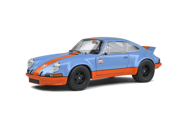 Porsche 911 RSR Gulf Solido 1:18 scale