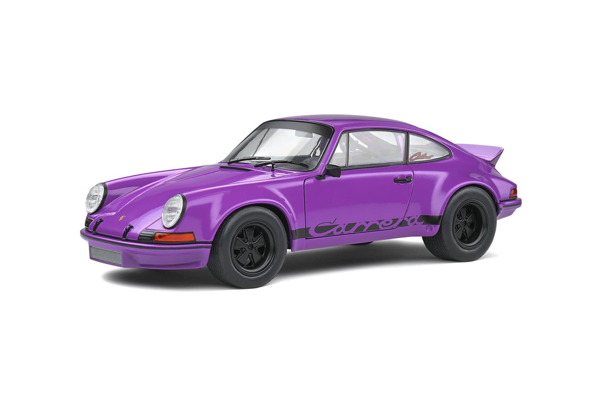 PORSCHE 911 RSR – PURPLE eSTREET FIGHTER – 1973 Solido S1801114 1:18 scale