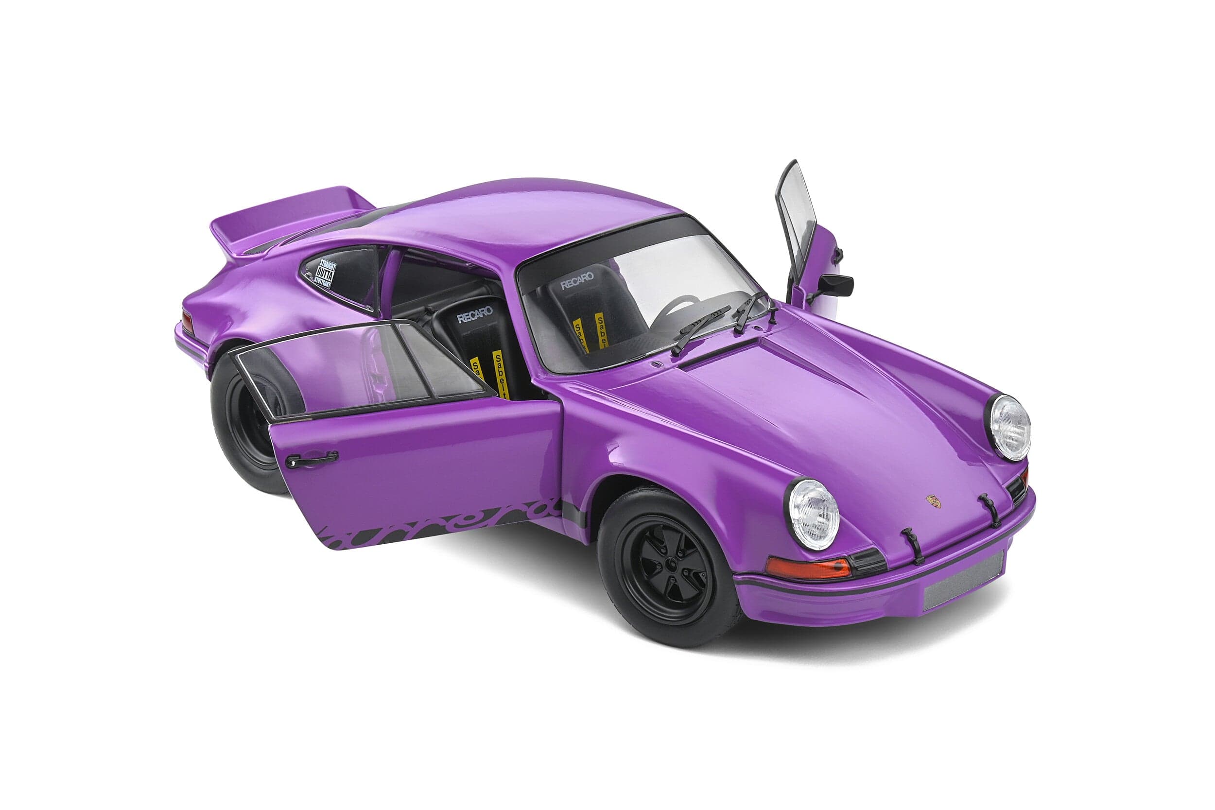 Porsche 911 Purple Streetfighter – 1973 Solido S1801114 1:18 scale 