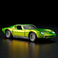 RLC 71 Lamborghini Miura P400 SV Hot Wheels 1/64 scale