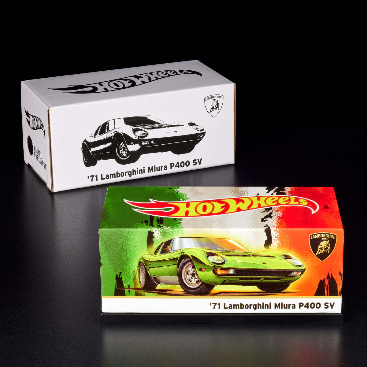 RLC 71 Lamborghini Miura P400 SV Hot Wheels 1/64 scale